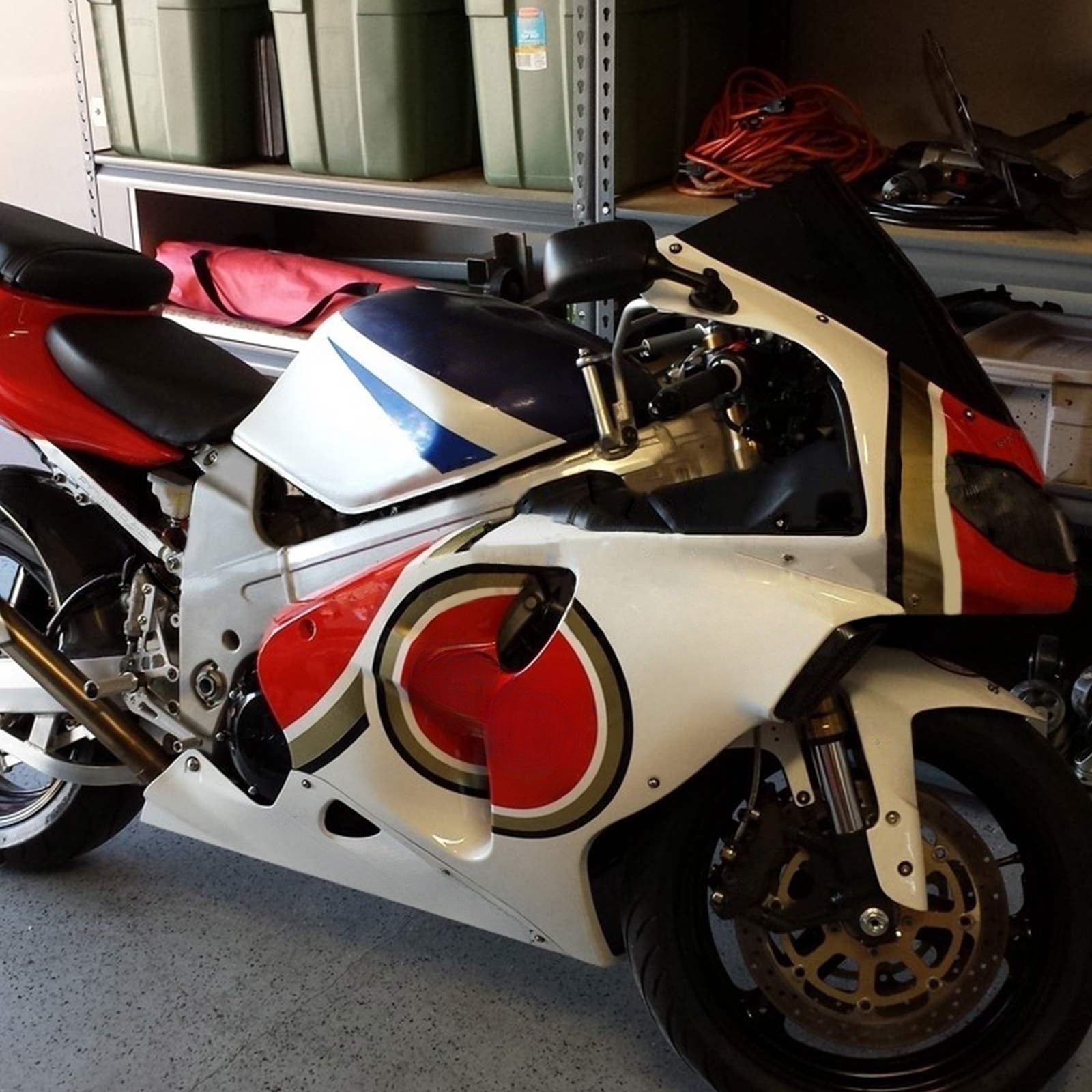 Amotopart Suzuki TL1000R 1998-2003 Kit de carenado de carrocería de plástico ABS