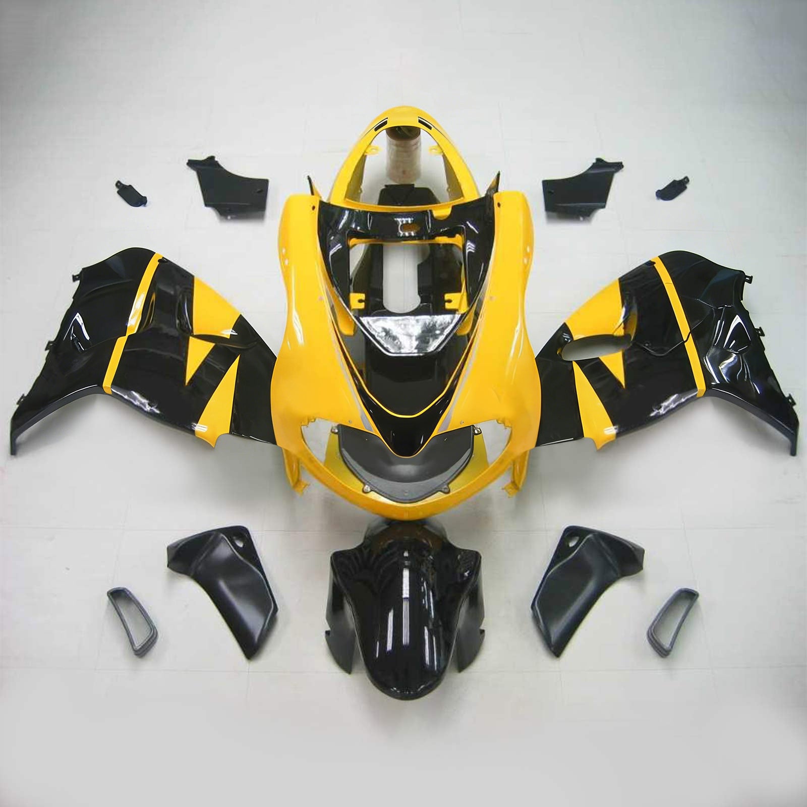 Amotopart Suzuki TL1000R 1998-2003 Kit Carénage Carrosserie Plastique ABS