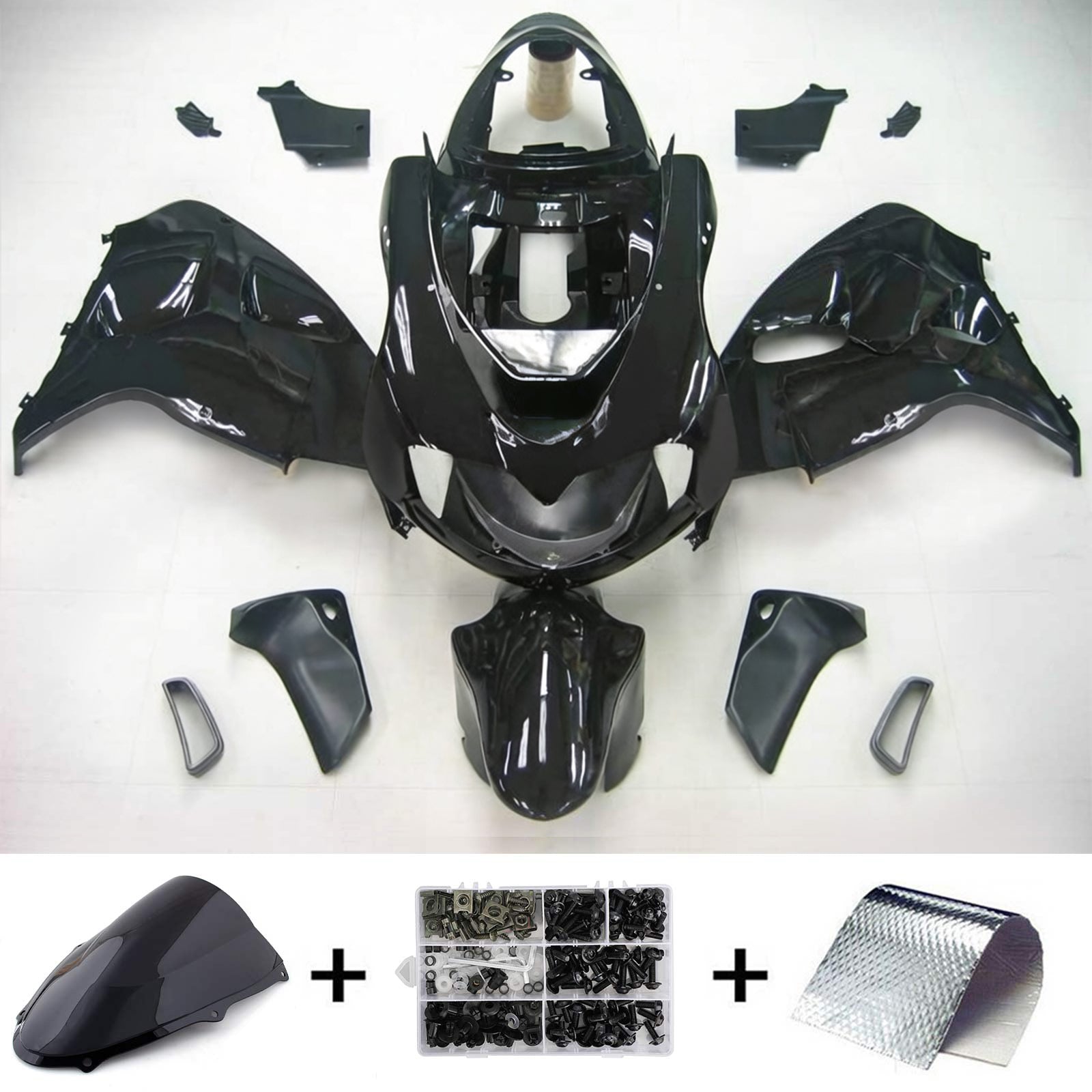 Amotopart Suzuki TL1000R 1998-2003 ABS kunststof carrosseriekuipset