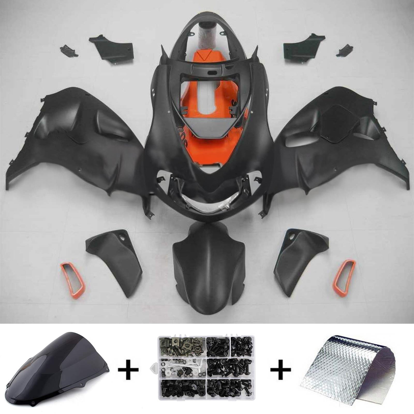 Amotopart Suzuki TL1000R 1998-2003 ABS kunststof carrosseriekuipset
