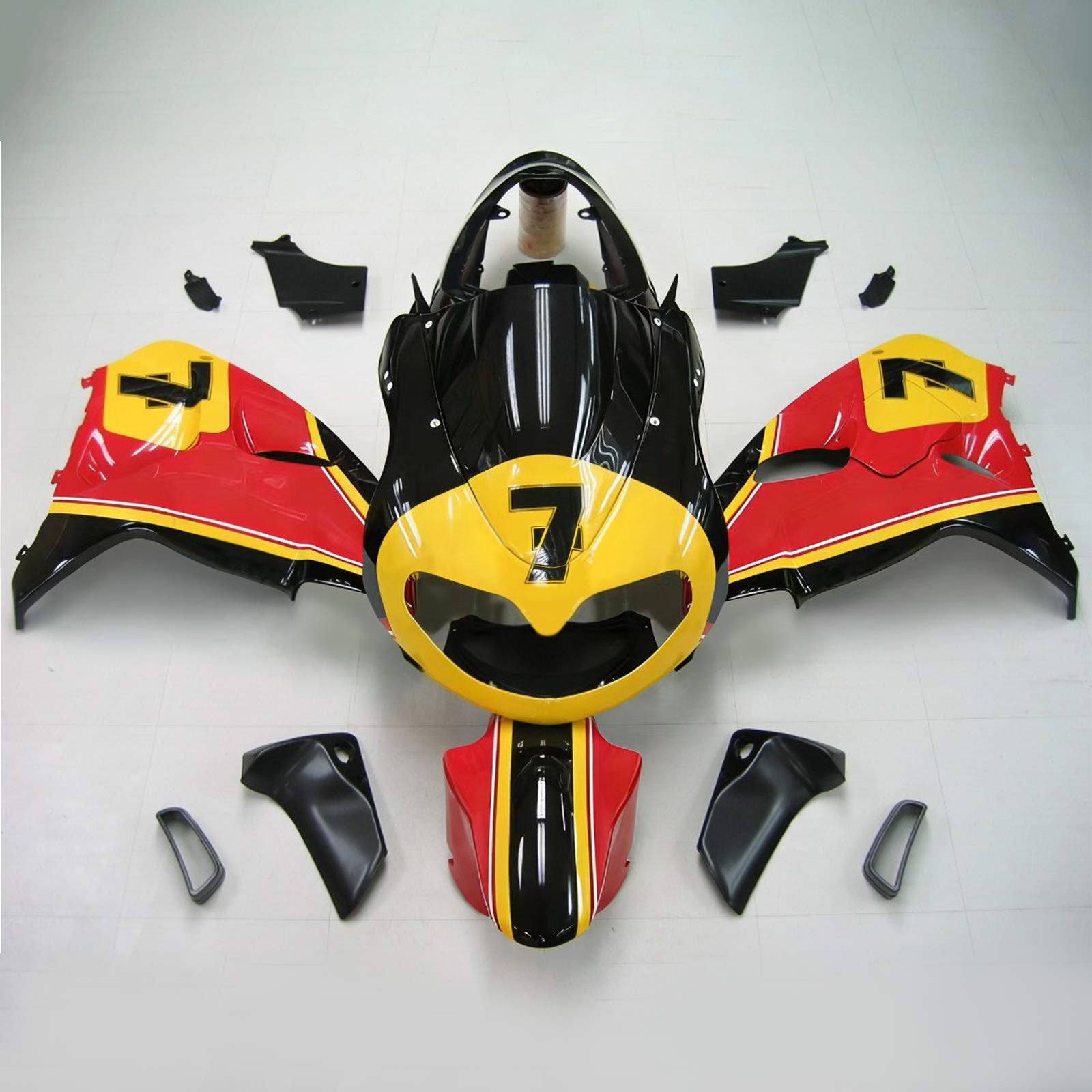 Amotopart Suzuki TL1000R 1998-2003 ABS kunststof carrosseriekuipset