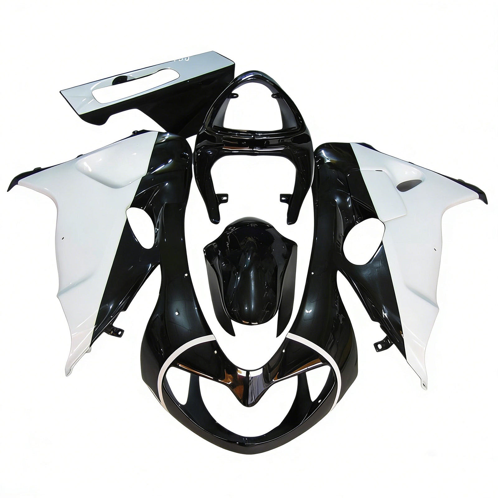 1998-2003 Suzuki TL1000R Kit de Charénage d'Angenction Corrosserie Abs Abs