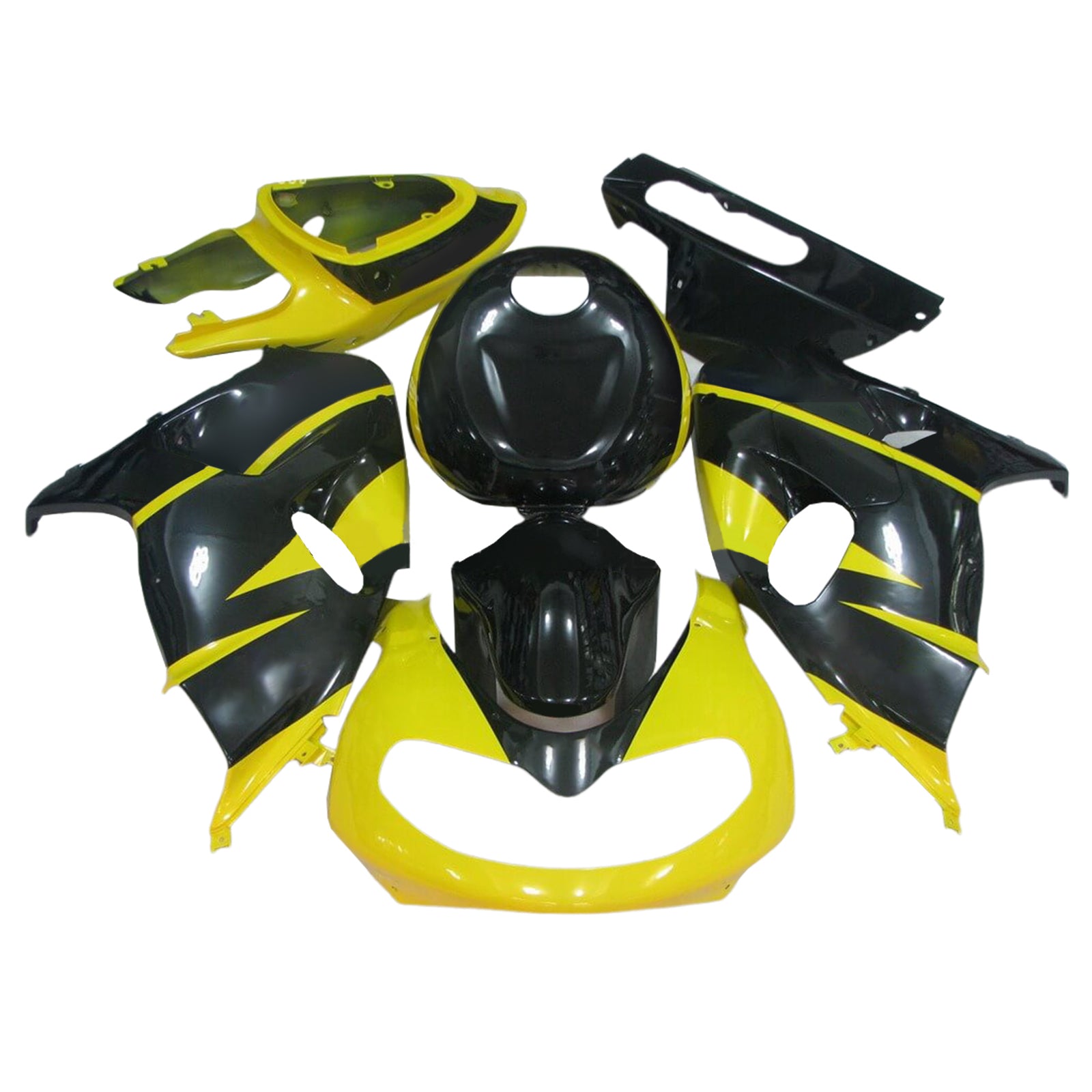 Kit de carenado de inyección Bodywork ABS para Suzuki TL1000R 1998-2003