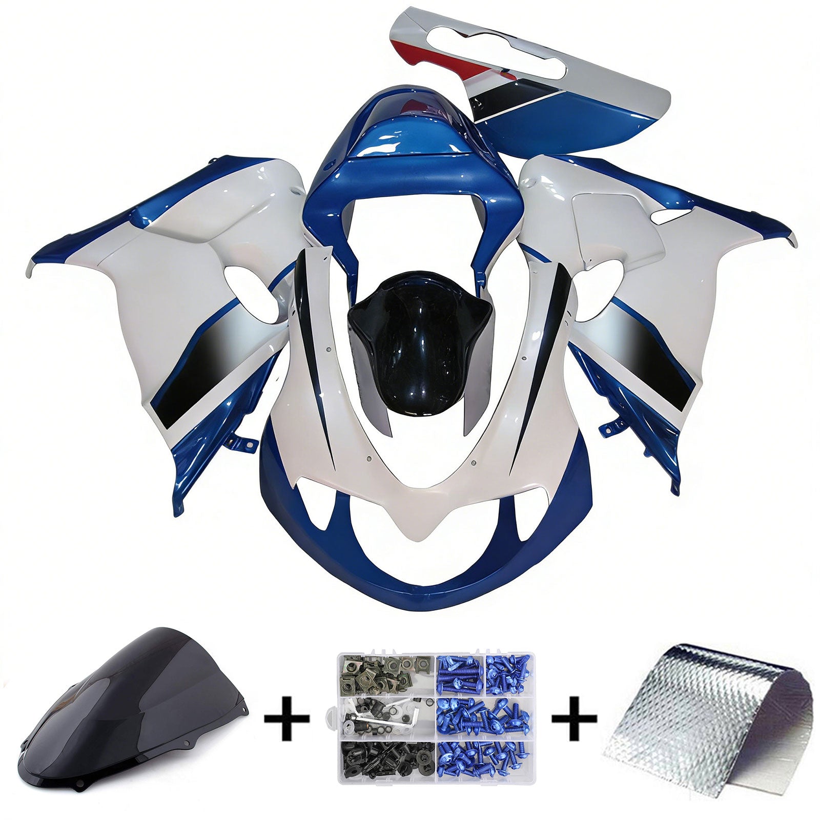 1998-2003 Suzuki TL1000R injectiekuipset ABS kunststof carrosserie