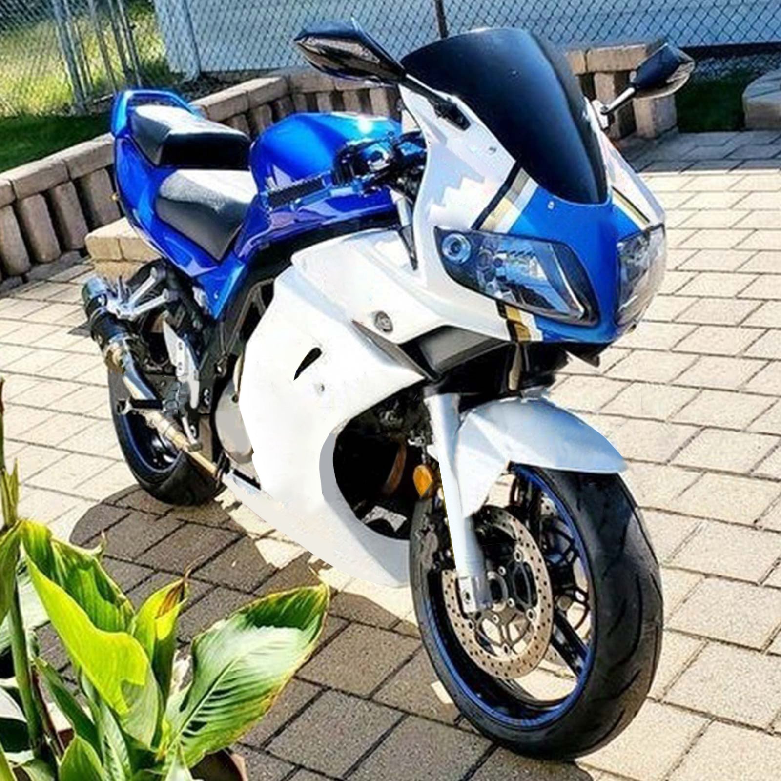 Amotopart Suzuki SV650 2003-2011 Komplet oklepa karoserije iz ABS plastike