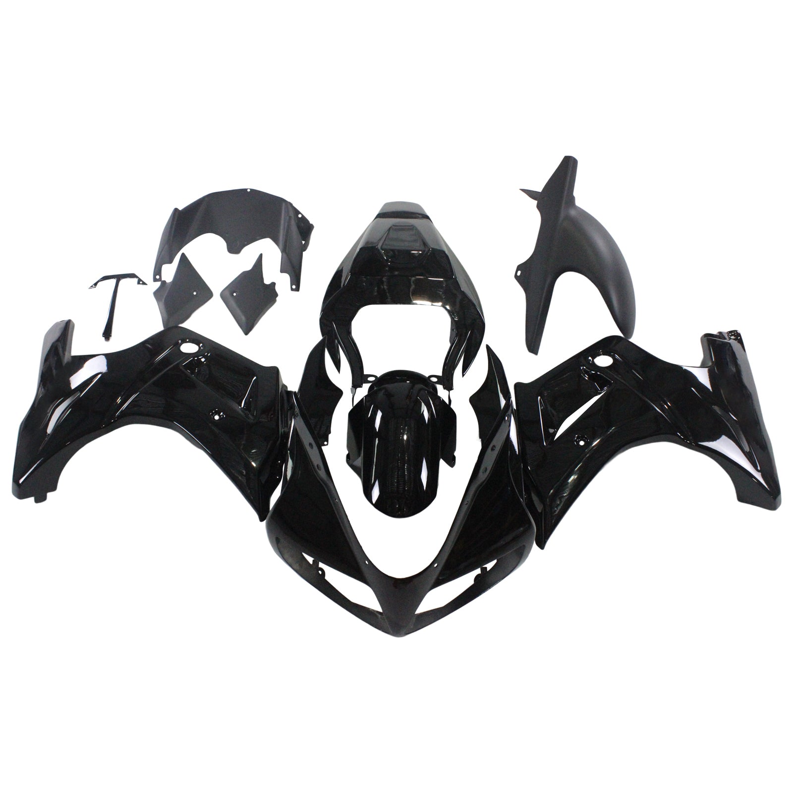 Amotopart Suzuki SV650 2003-2013 Kit de carénage Carrosserie Plastique ABS