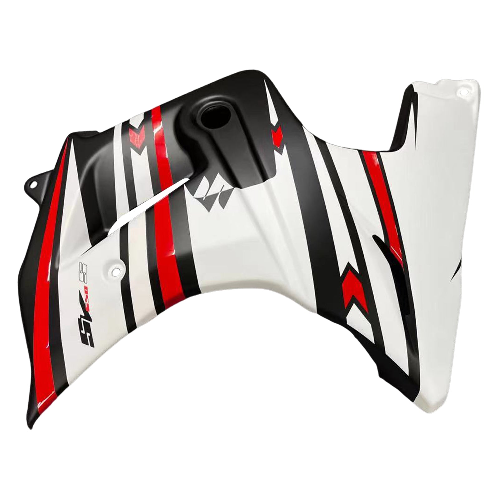 Amotopart Suzuki SV650 SV1000 2003-2011 Kit de carénage Carrosserie Plastique ABS