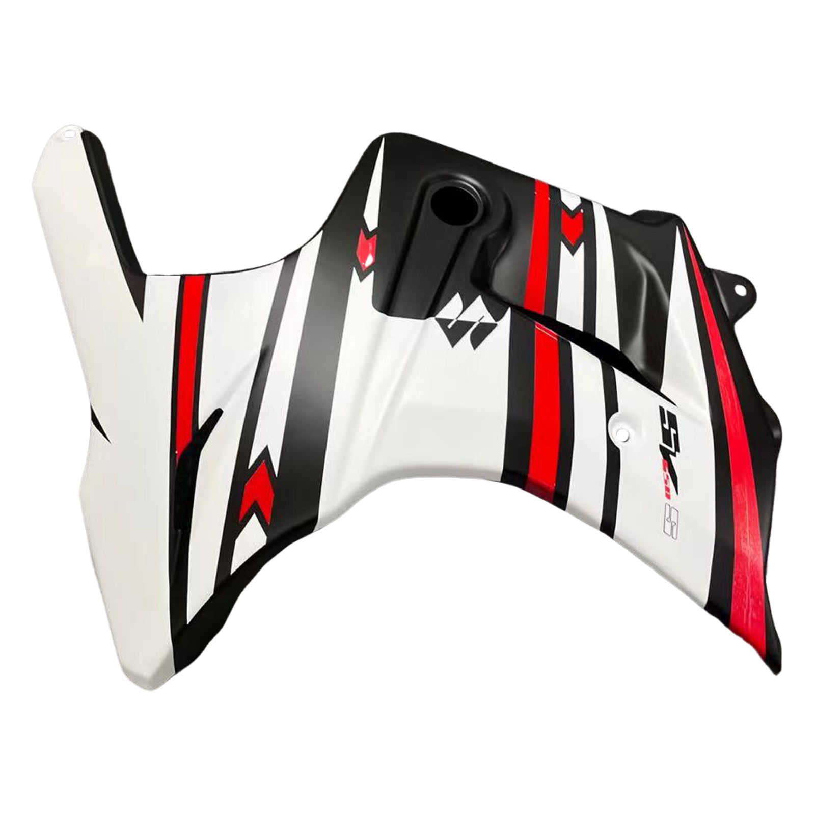 Amotopart Suzuki SV650 SV1000 2003-2011 Kit de carénage Carrosserie Plastique ABS