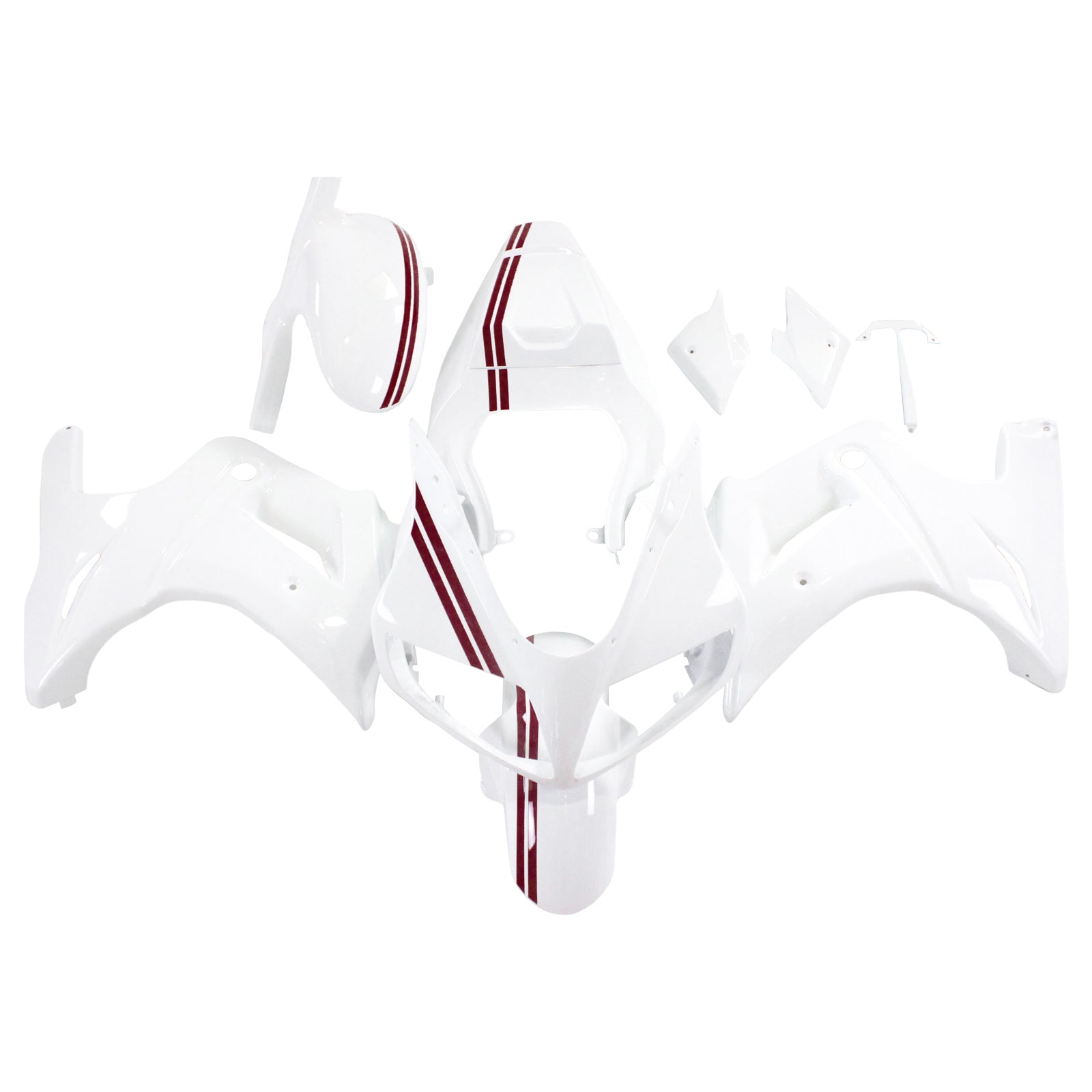 Amotopart Suzuki SV650 SV1000 2003-2011 Kit de Faremanage Corrosserie plastični abs