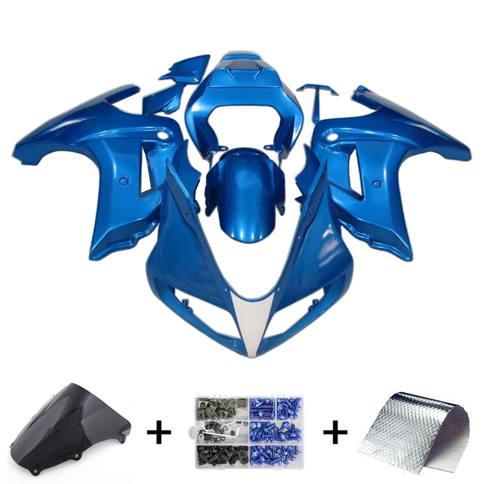 Injectiekuipset Suzuki SV650 2003-2013 ABS kunststof carrosserie