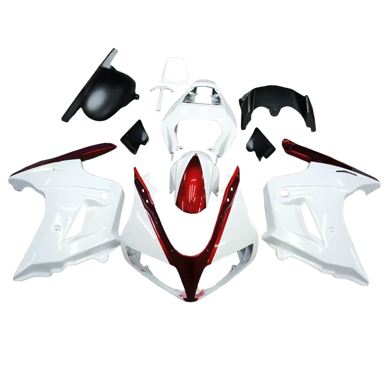 Injectiekuipset Suzuki SV650 2003-2013 ABS kunststof carrosserie