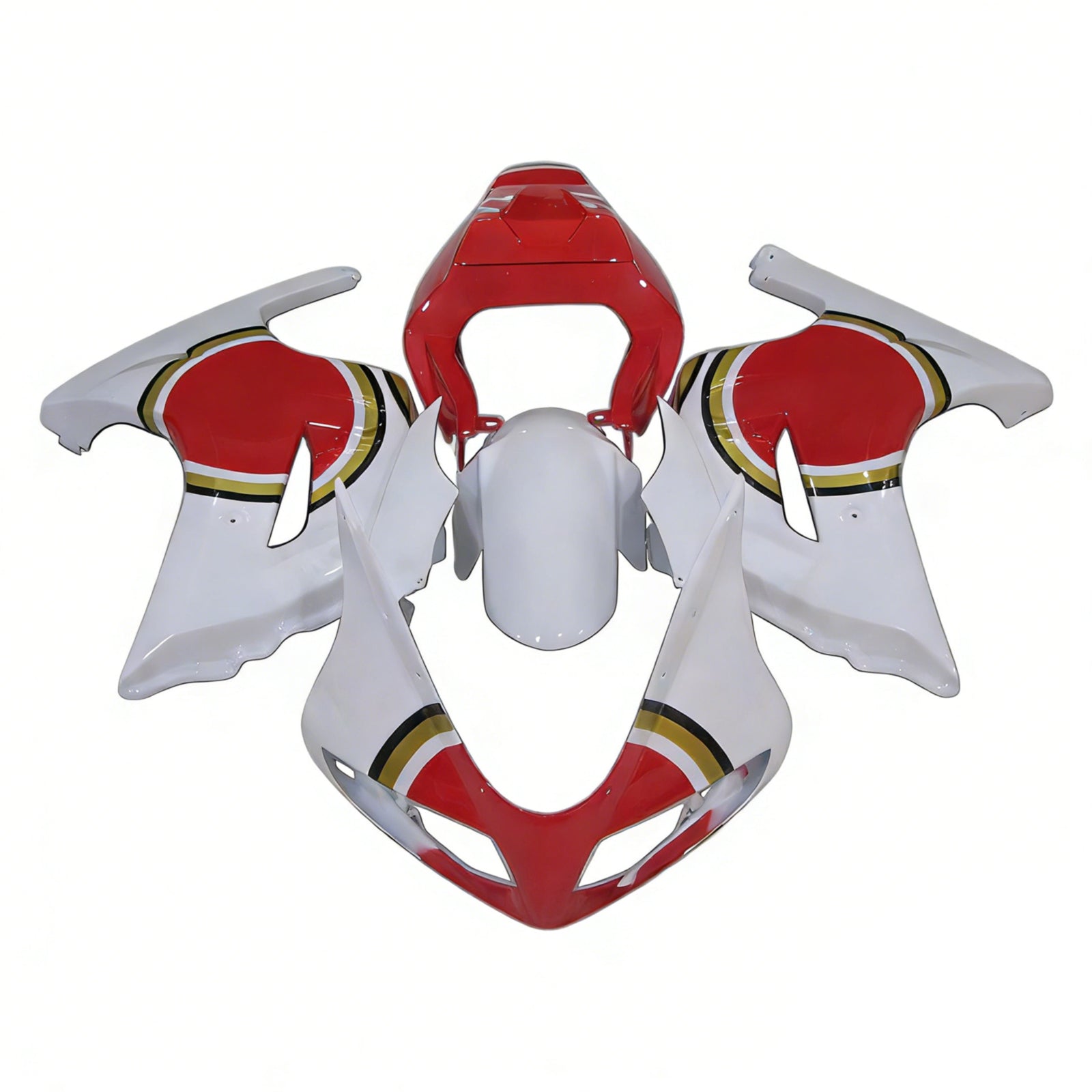 Ruiskutussuojasarja Suzuki SV650 2003-2013 ABS muovinen kori