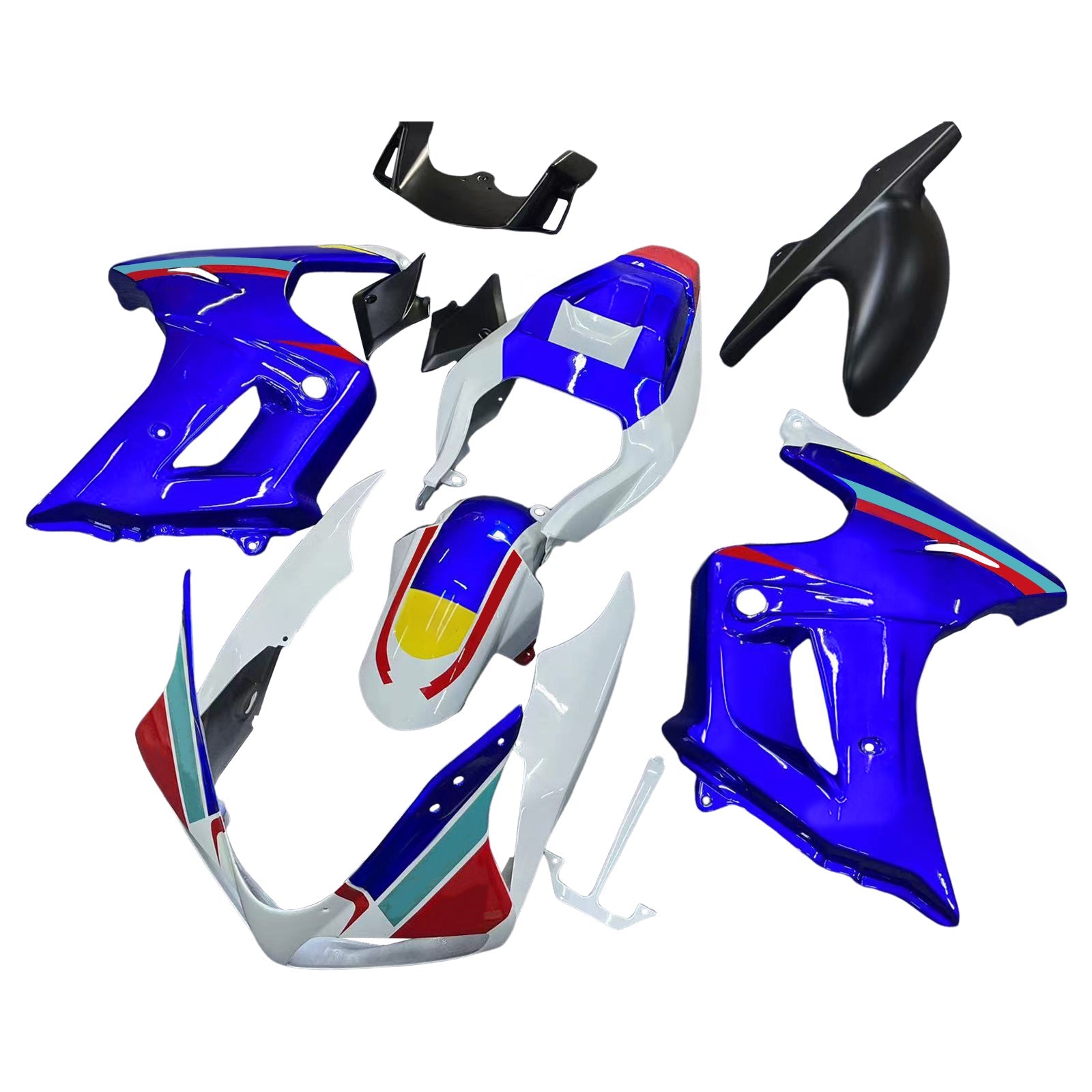 Injectiekuipset Suzuki SV650 2003-2013 ABS kunststof carrosserie