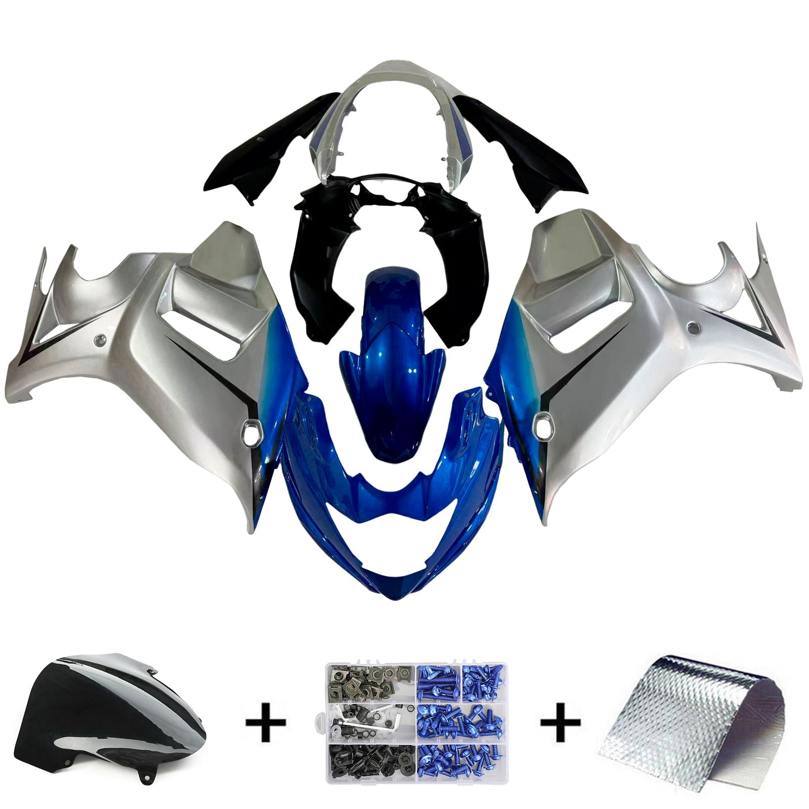 Kit de carénage d'injection Suzuki Katana GSX650F 2008-2013