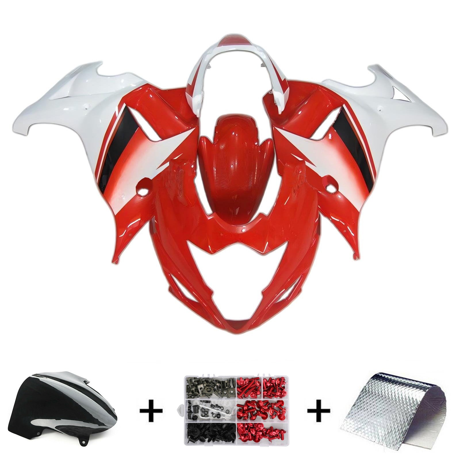 Kit de carénage d'injection Suzuki Katana GSX650F 2008-2013