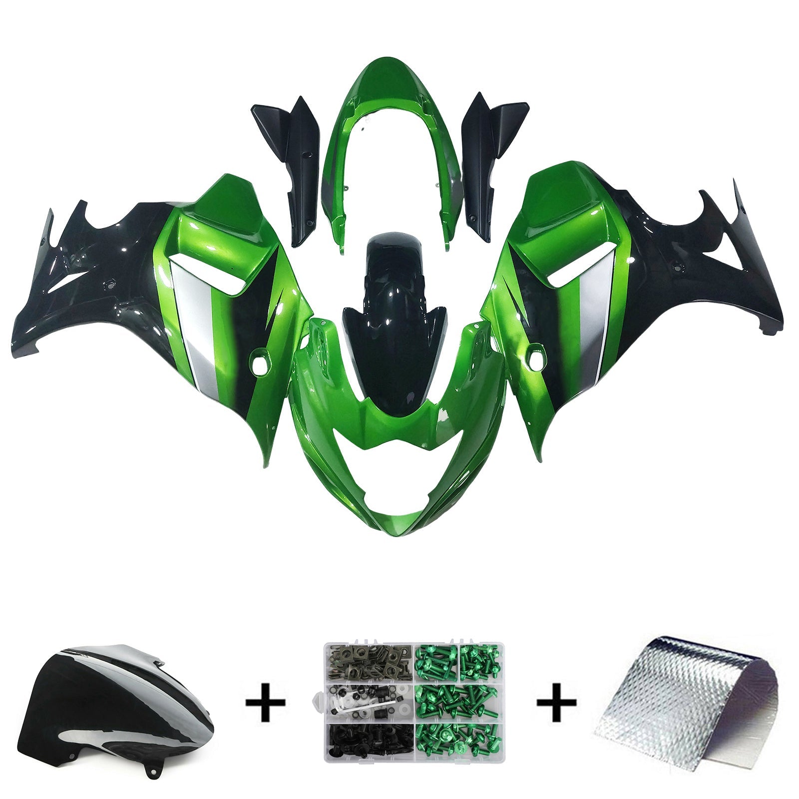 Kit de carénage d'injection Suzuki Katana GSX650F 2008-2013, carrosserie en plastique ABS