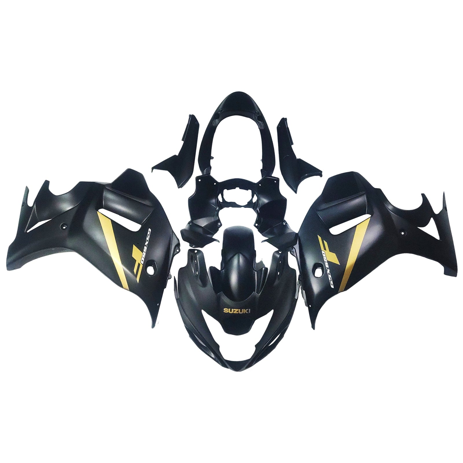 Kit carena iniezione Suzuki Katana GSX650F 2008-2013 Carrozzeria in plastica ABS