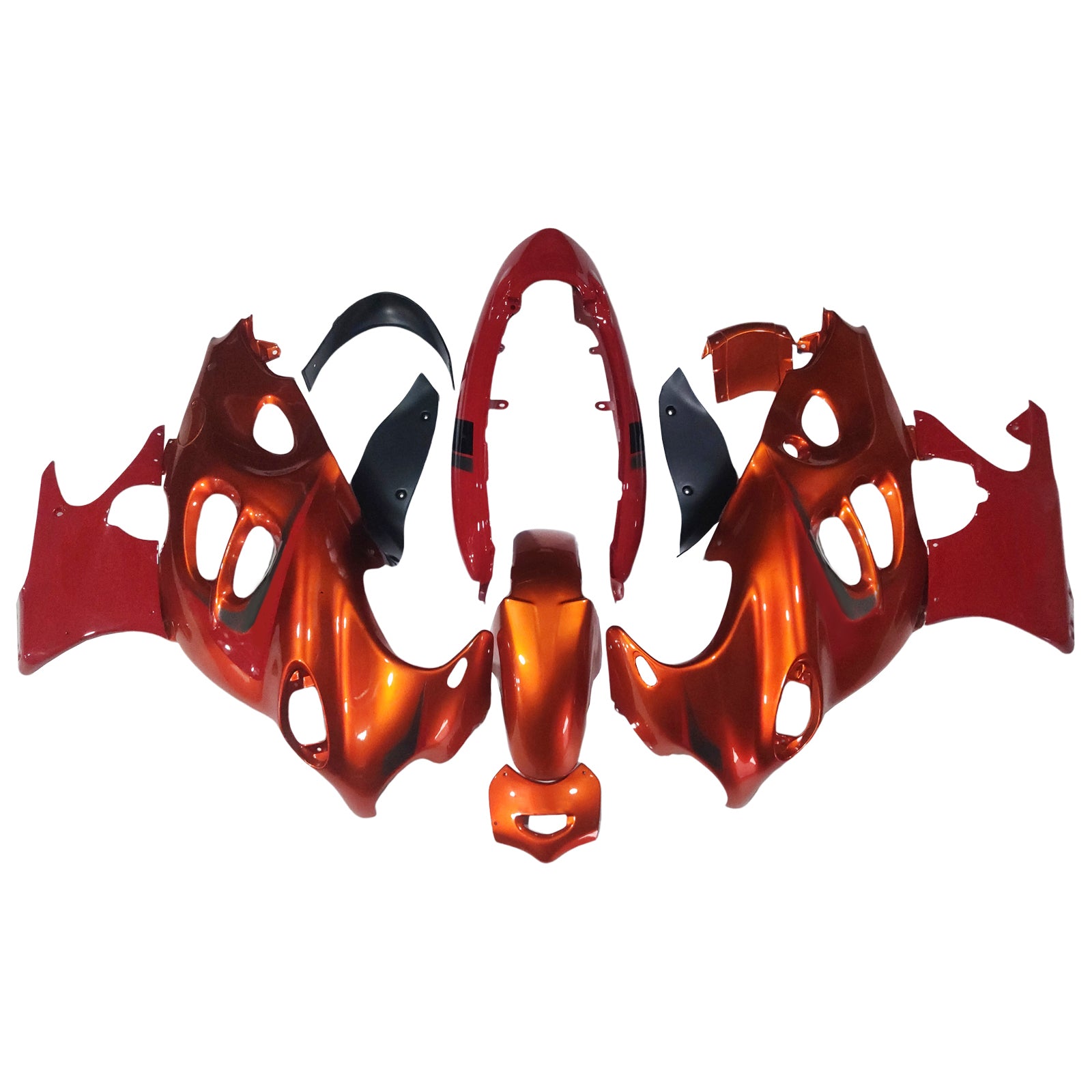Amotopart Suzuki Katana GSXF600 GSXF750 2005-2006 Ruiskutussuojasarjan korirakenne