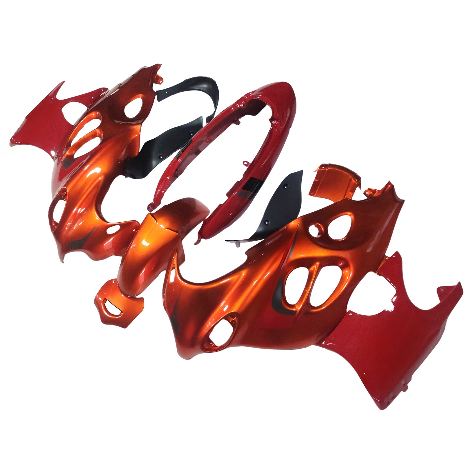Amotopart Suzuki Katana GSXF600 GSXF750 2005-2006 Ruiskutussuojasarjan korirakenne
