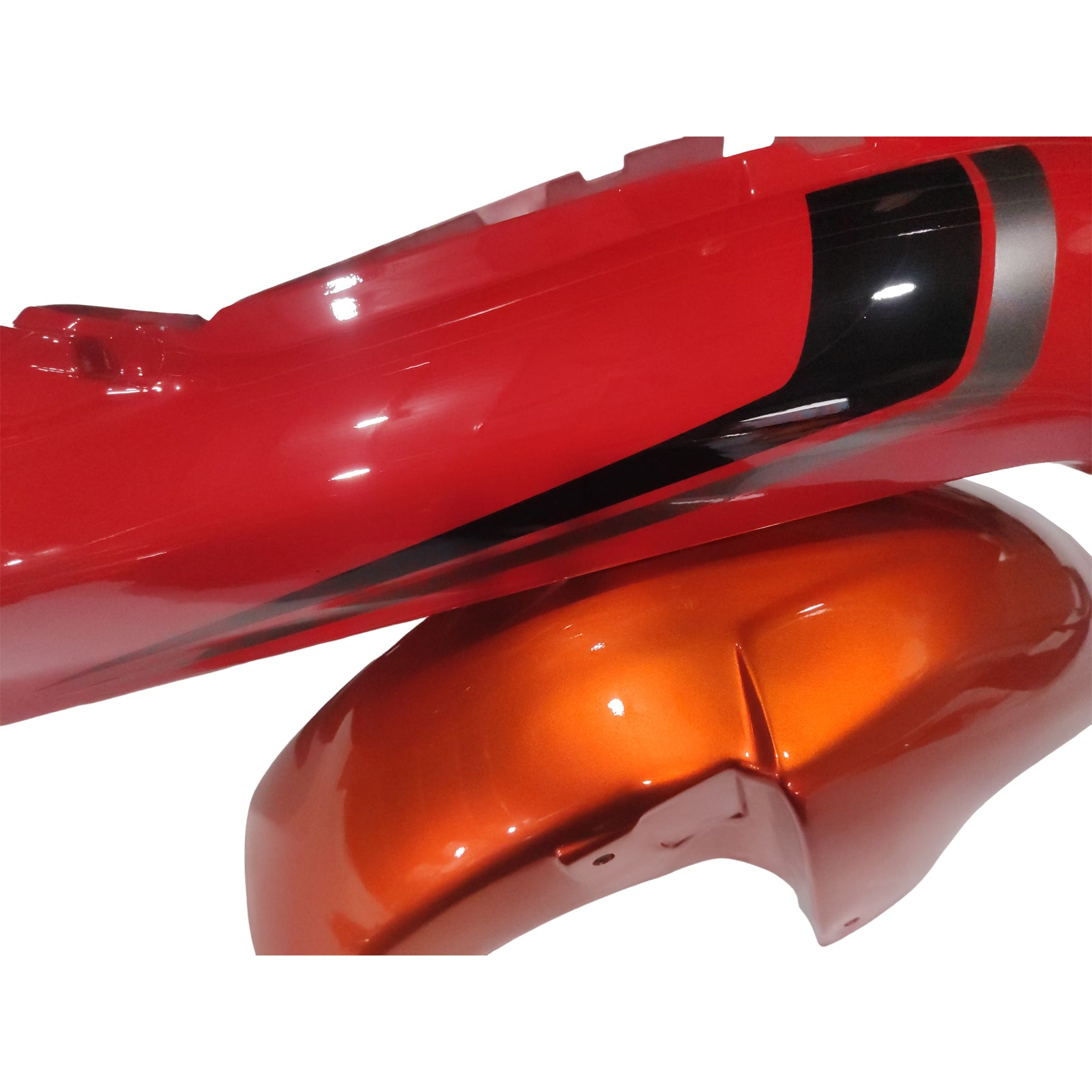 Amotopart Suzuki Katana GSXF600 GSXF750 2005-2006 Ruiskutussuojasarjan korirakenne