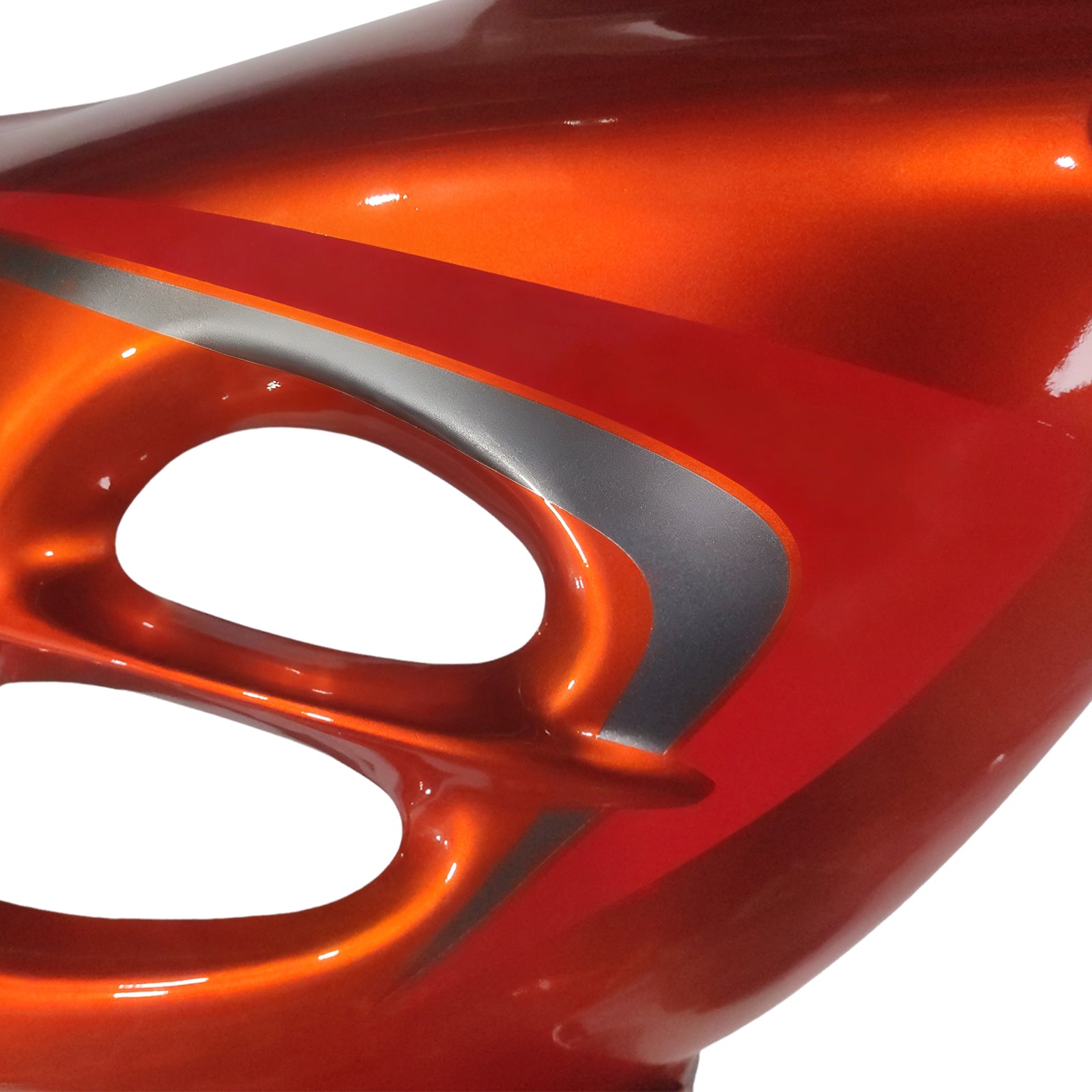 Amotopart Suzuki Katana GSXF600 GSXF750 2005-2006 Ruiskutussuojasarjan korirakenne