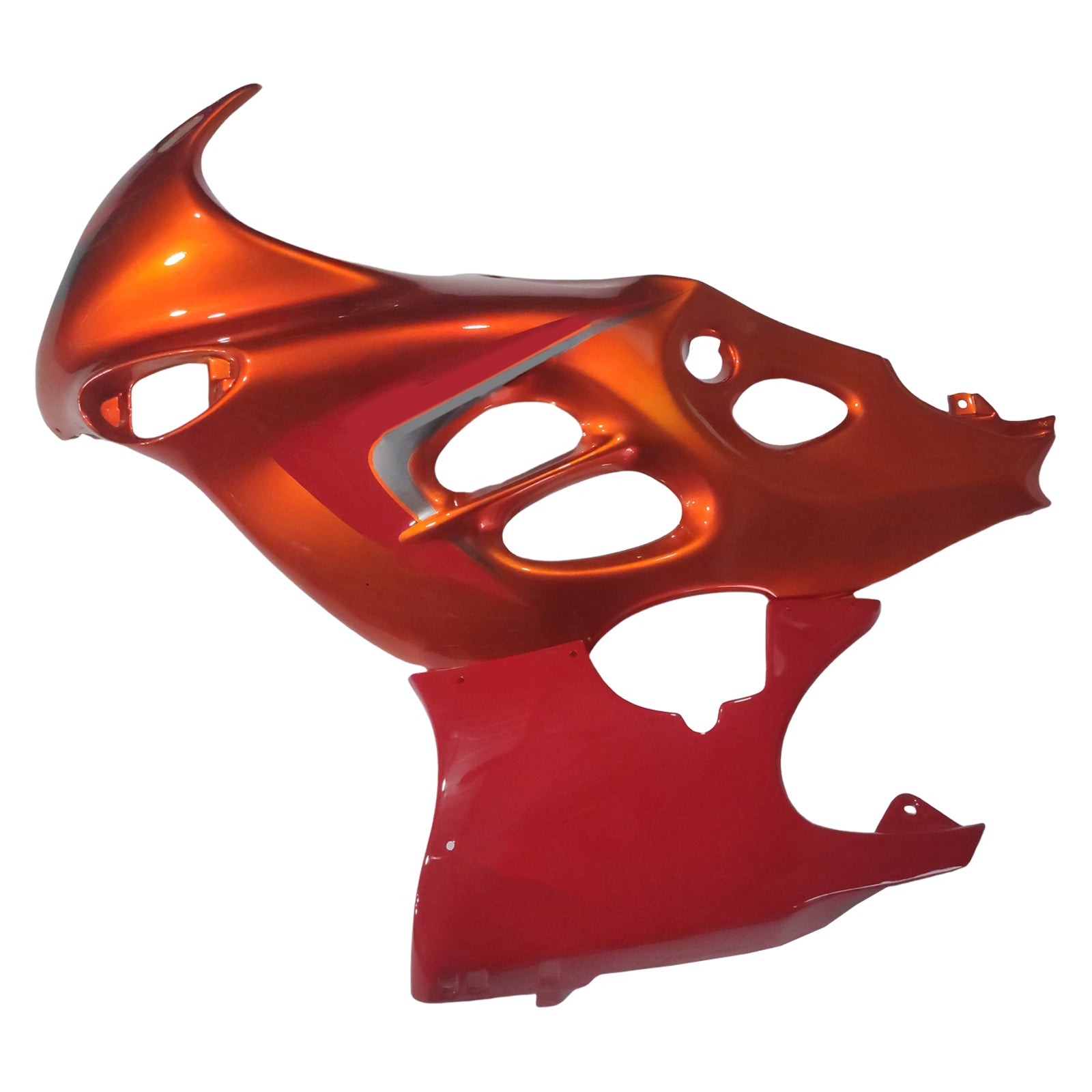 Amotopart Suzuki Katana GSXF600 GSXF750 2005-2006 Ruiskutussuojasarjan korirakenne