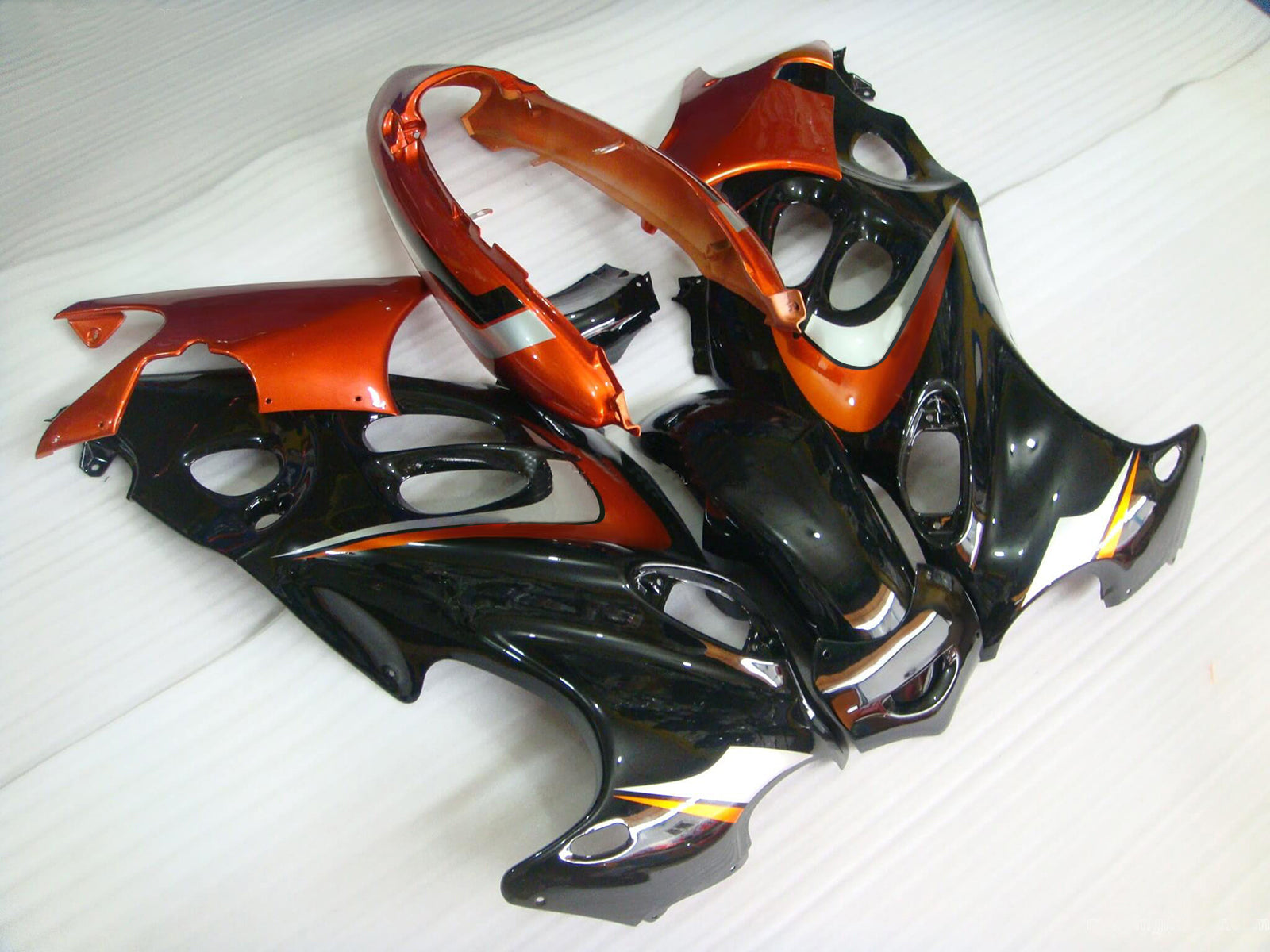 Amotopart Suzuki Katana GSXF600 GSXF750 2005-2006 Injectiekuipset carrosserie