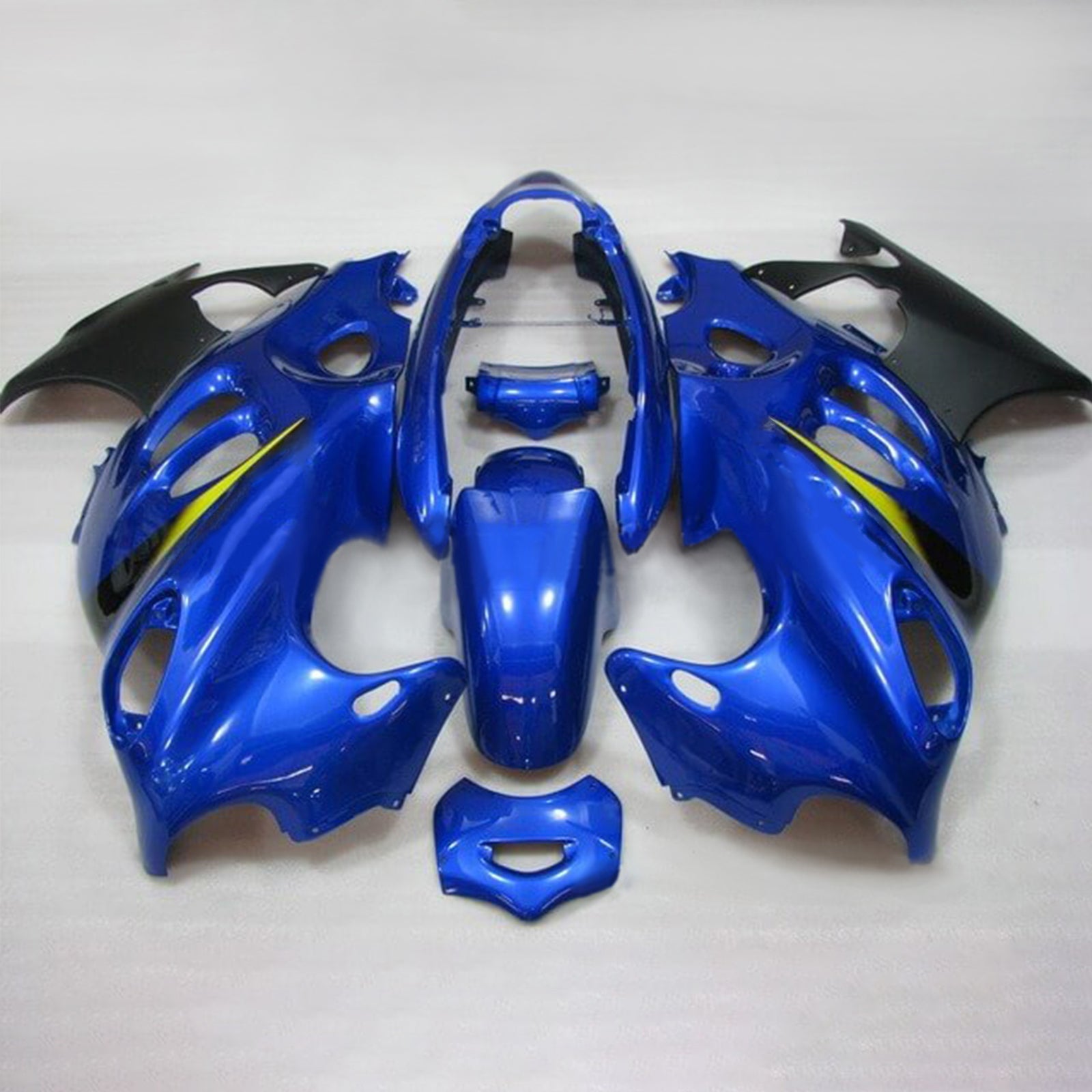 Kit de carénage Amotopart Suzuki Katana GSXF600 GSXF750 2005-2006