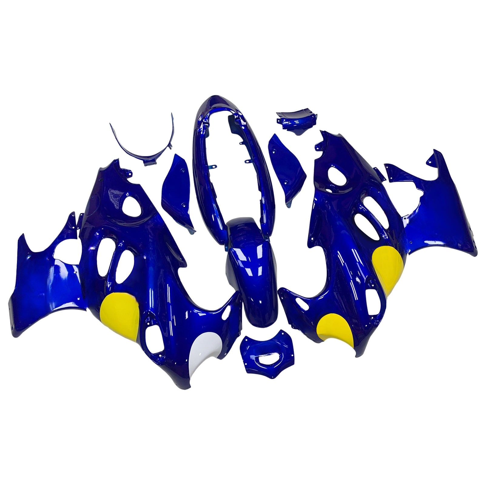 Kit de carénage Amotopart Suzuki Katana GSXF600 GSXF750 2005-2006