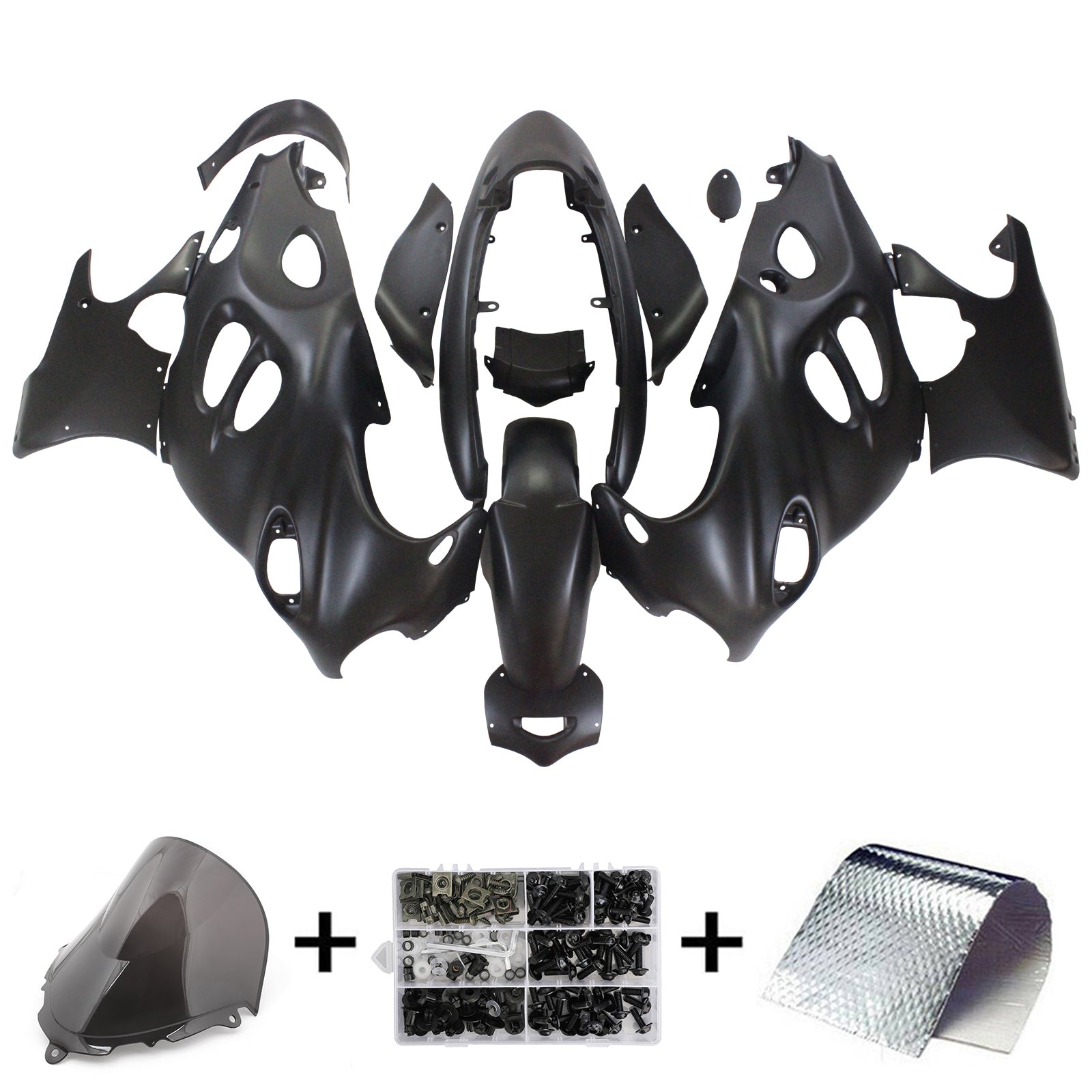 Amotopart Kit carena Suzuki Katana GSXF600 GSXF750 2005-2006