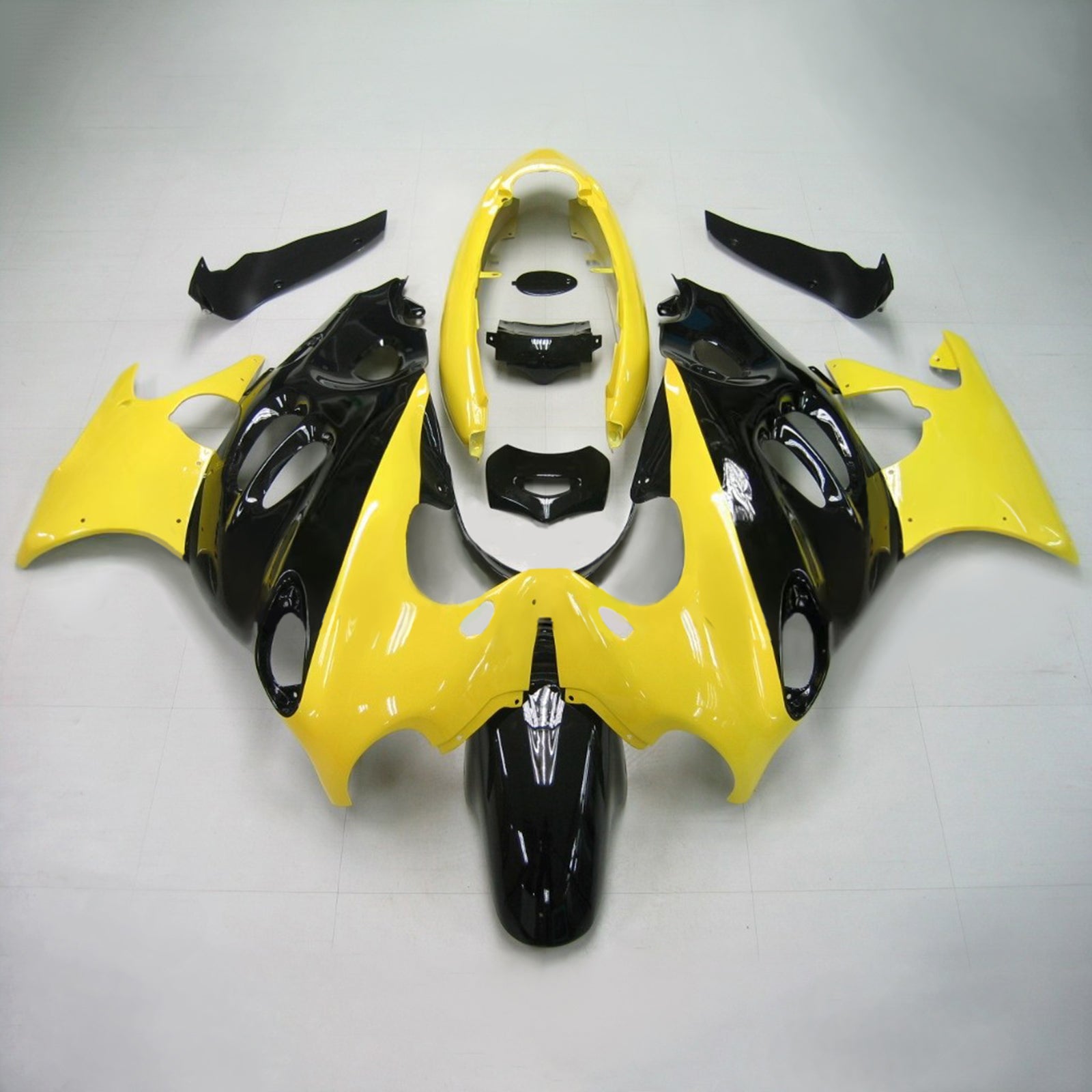 Kit de carénage Amotopart Suzuki Katana GSXF600 GSXF750 2005-2006