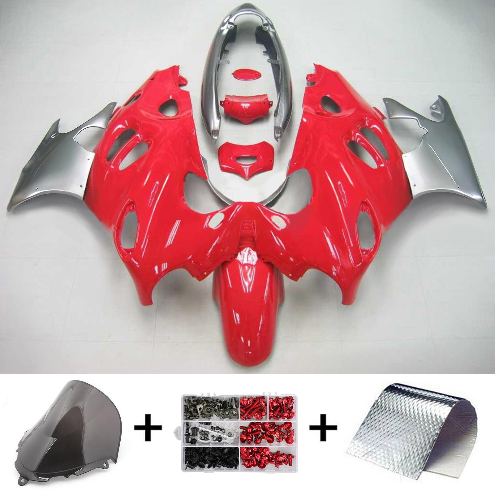Kit de carénage Amotopart Suzuki Katana GSXF600 GSXF750 2005-2006