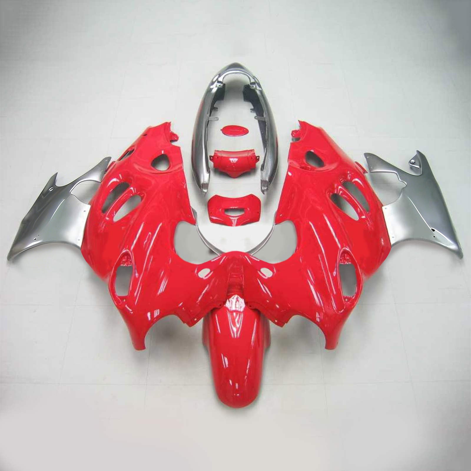 Kit de carénage Amotopart Suzuki Katana GSXF600 GSXF750 2005-2006
