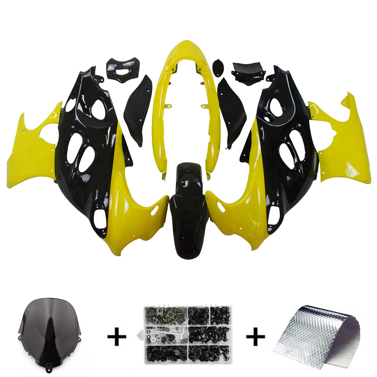 Amotopart Suzuki Katana GSXF600 GSXF750 2005-2006 kuipset