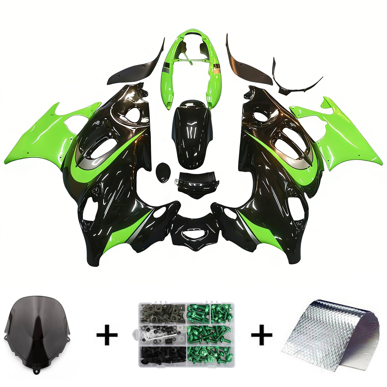 Kit de carénage d'injection Suzuki Katana GSX600F GSX750F 2005-2006