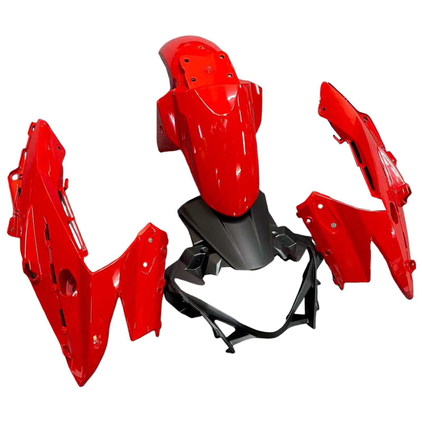 Amotopart Suzuki GSX250R 2017-2020 Kit Carénage Carrosserie Plastique ABS