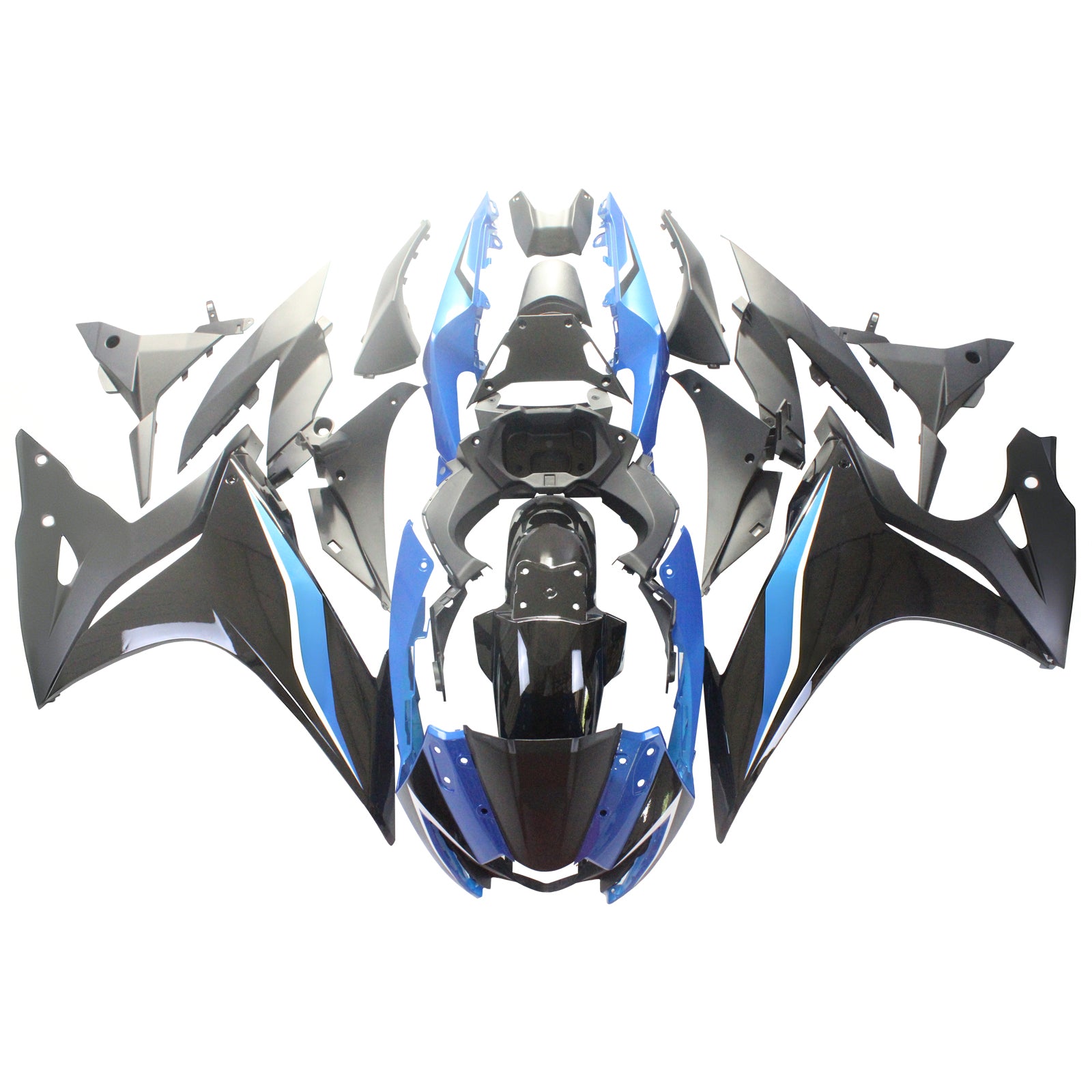 Kit carena carrozzeria in plastica ABS Amotopart Suzuki GSX250R 2017-2020