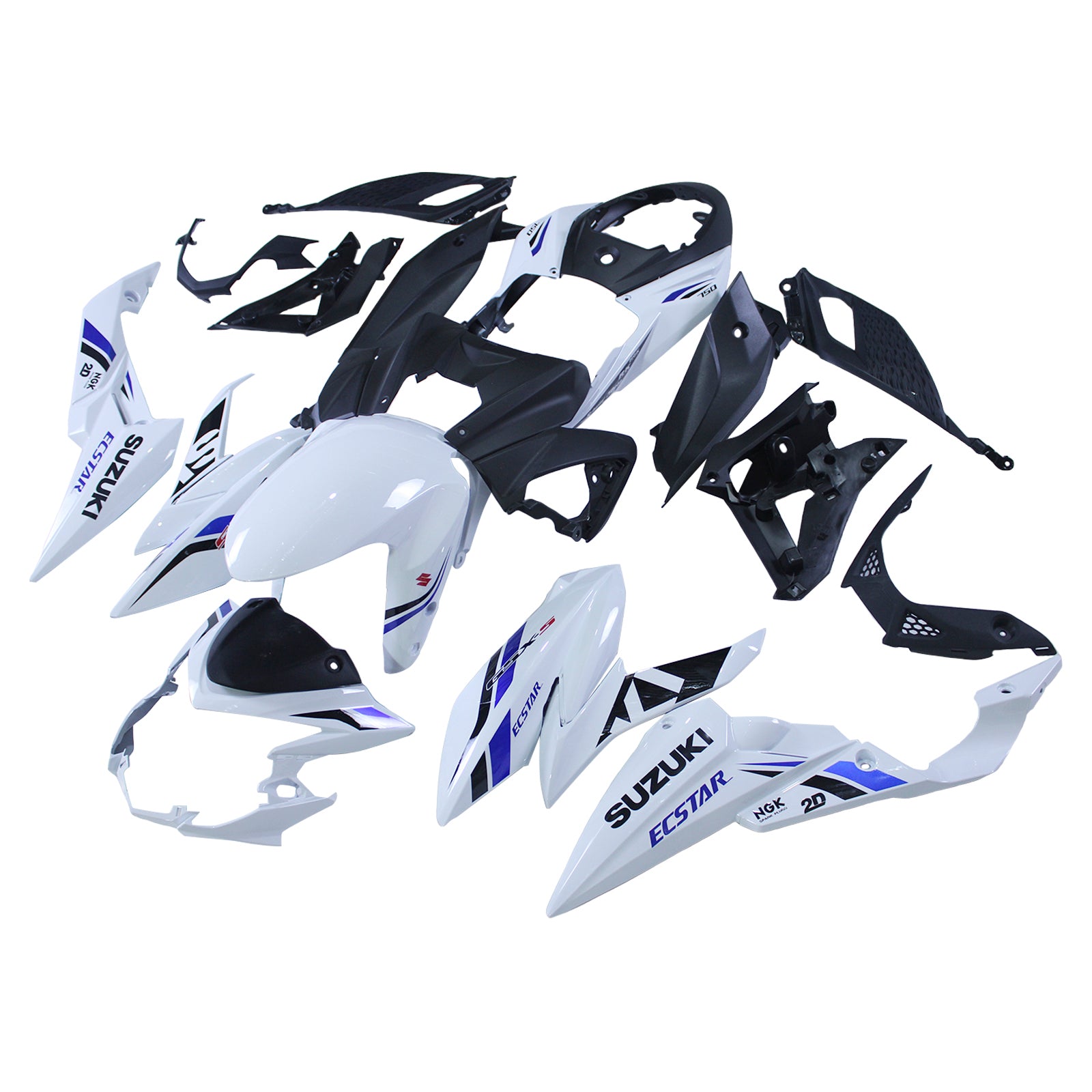 Amotopart Suzuki GSX-S 750 2017-2021 ABS kunststof carrosseriekuipset
