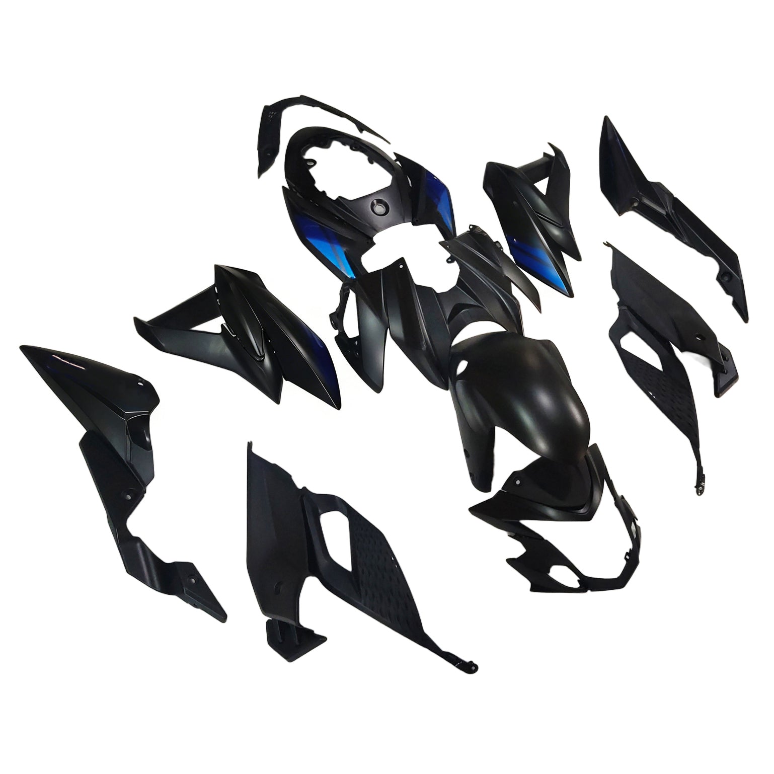 Amotopart Suzuki GSX-S 750 2017-2021 ABS muovinen korin suojasarja