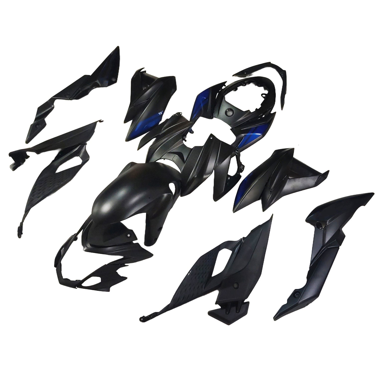 Amotopart Suzuki GSX-S 750 2017-2021 ABS muovinen korin suojasarja