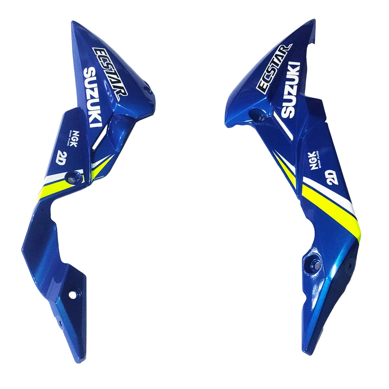 Amotopart Suzuki GSX-S 750 2017-2021 Kit Carrosserie Plastic Abs