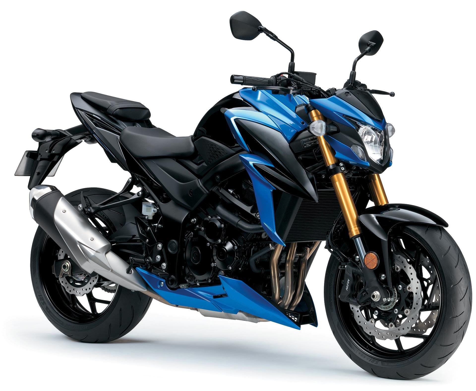 Amotopart Kit carena carrozzeria in plastica ABS Suzuki GSX-S 750 2017-2021