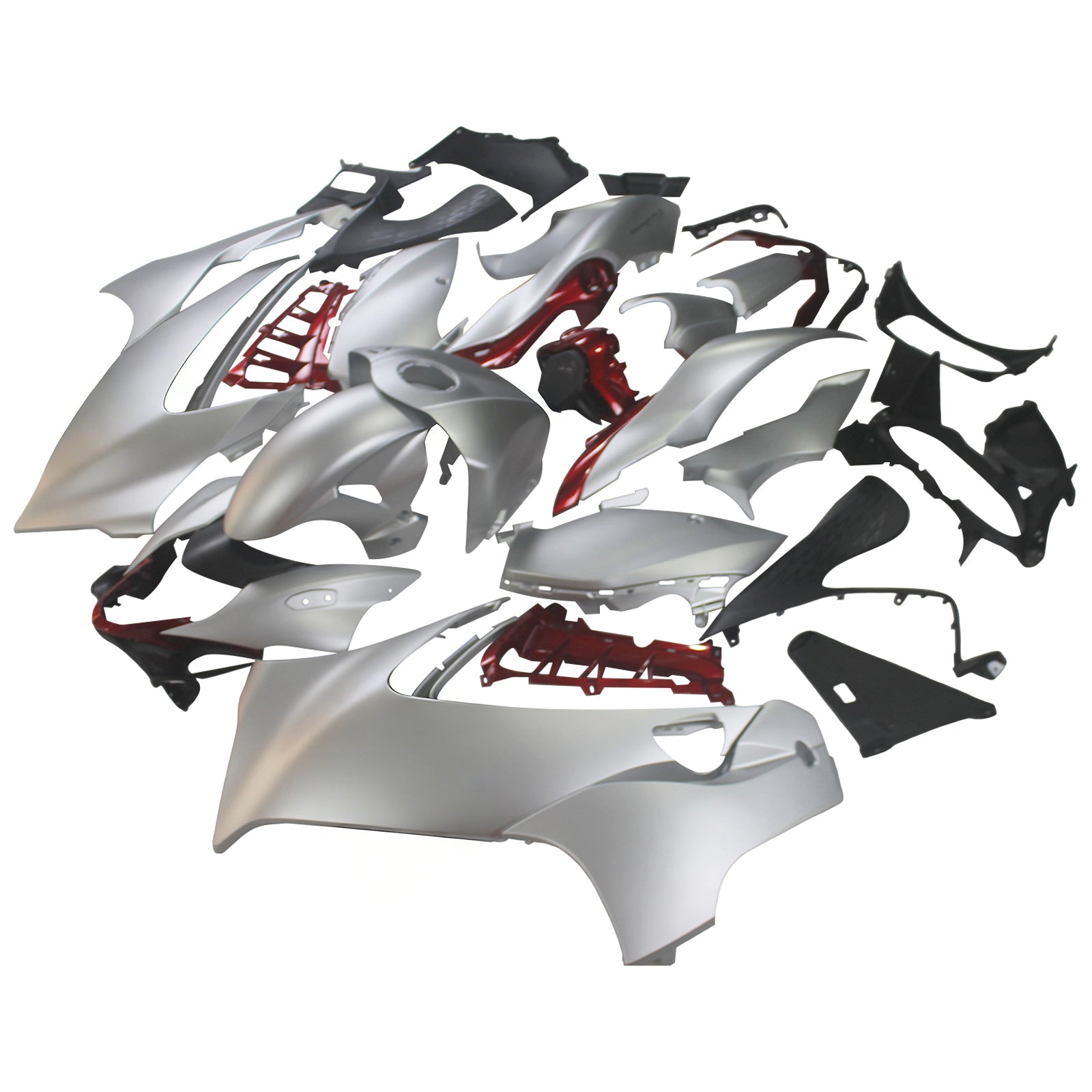 Amotopart Suzuki Hayabusa GSX1300R 2021-2023 ABS-korin suojasarja