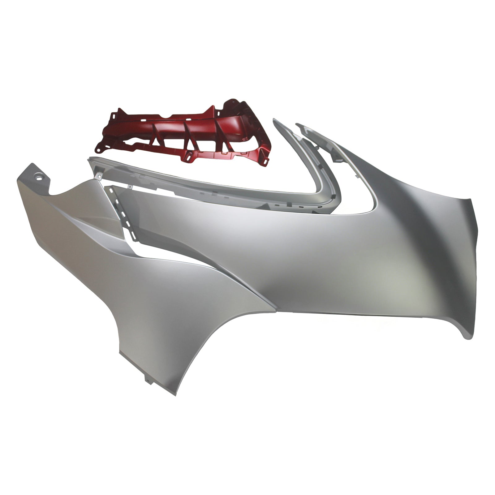 Amotopart Suzuki Hayabusa GSX1300R 2021-2023 ABS-korin suojasarja