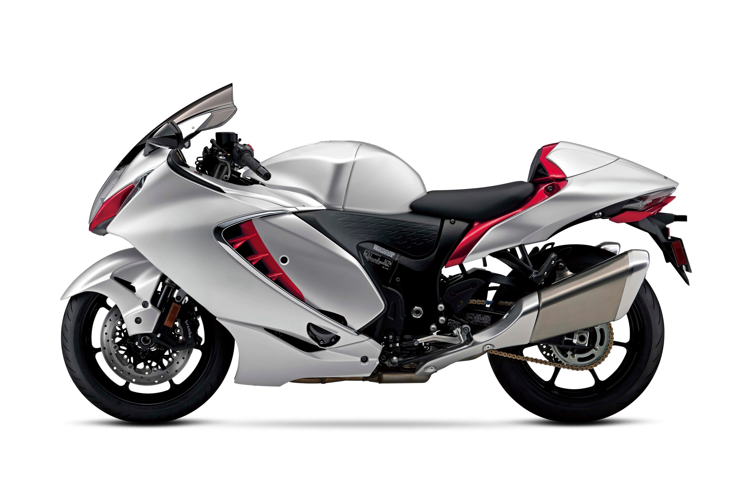 Amotopart Suzuki Hayabusa GSX1300R 2021-2023 ABS-korin suojasarja