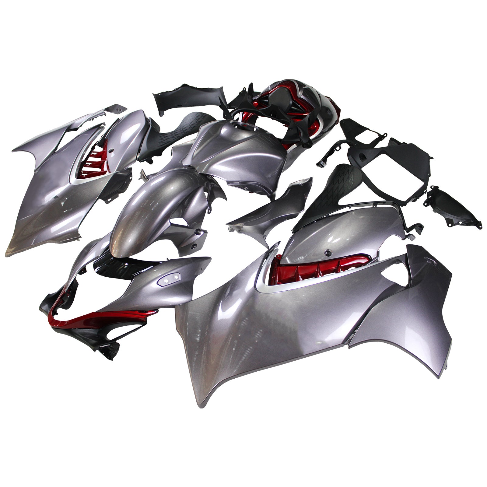 Amotopart Suzuki Hayabusa GSX1300R 2021-2023 Kit de carénage carrosserie ABS