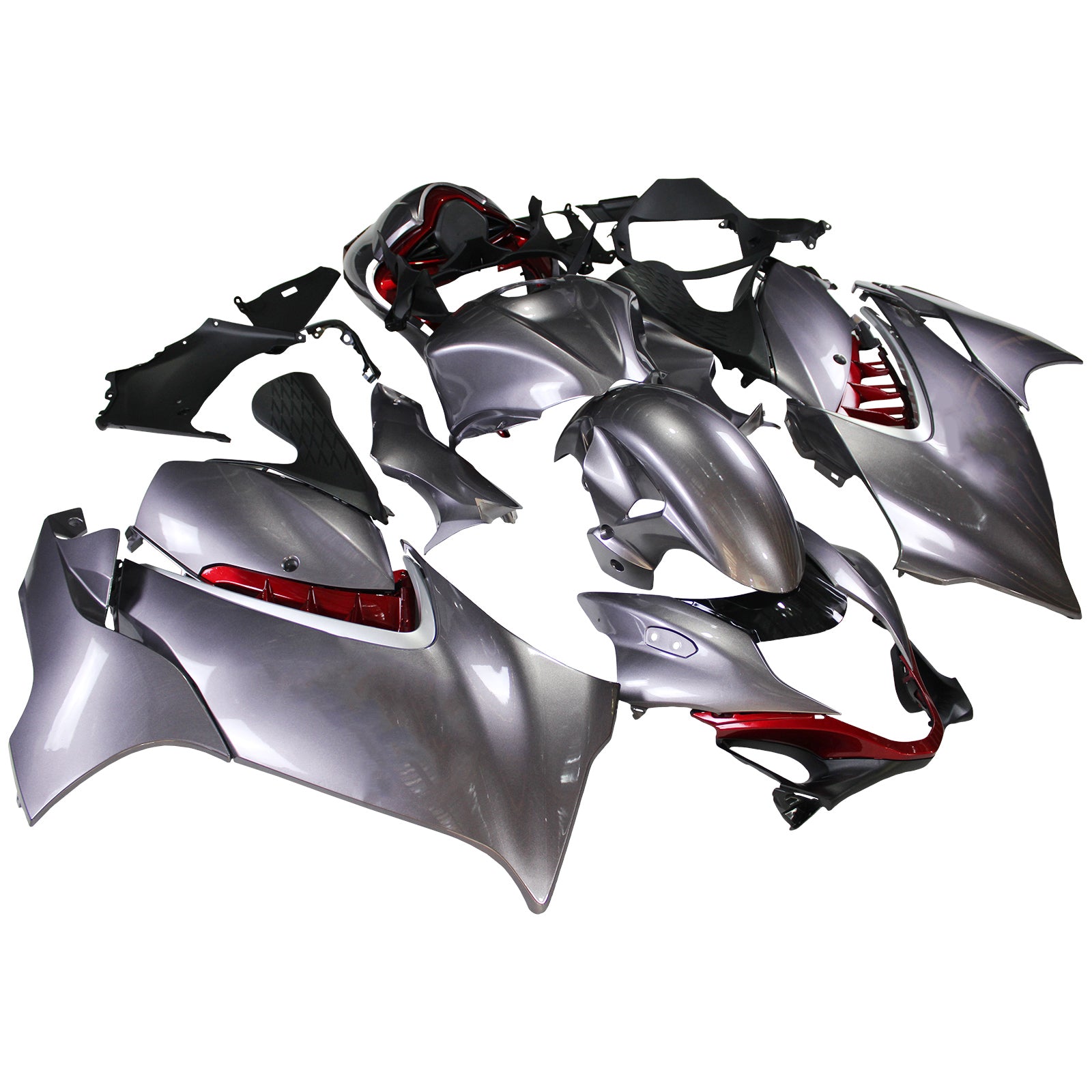 Amotopart Suzuki Hayabusa GSX1300R 2021-2023 Kit de carénage carrosserie ABS