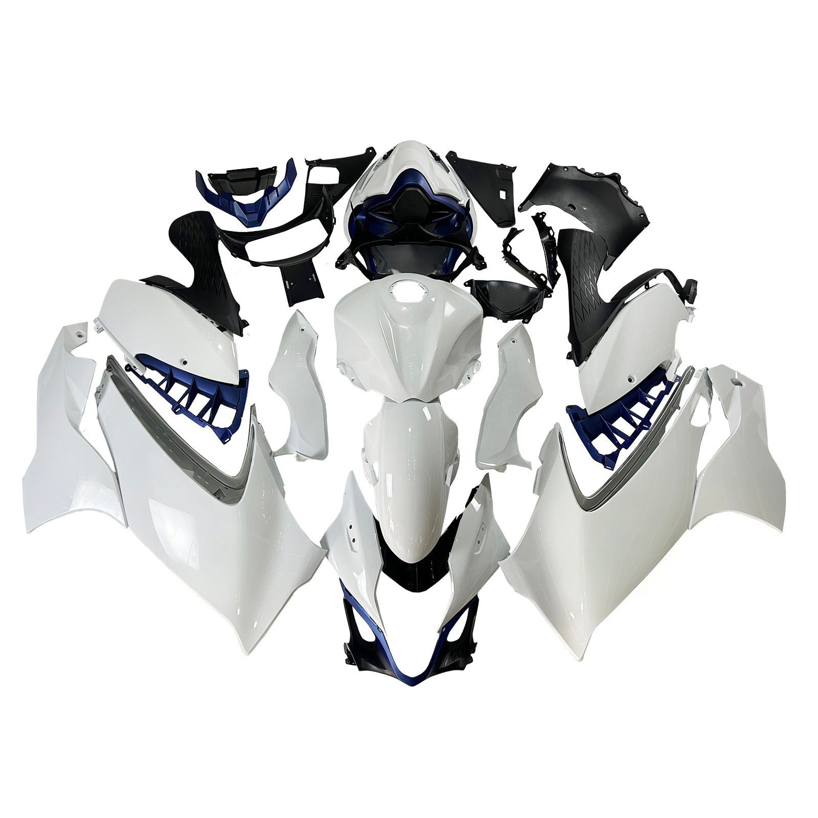 Amotopart Suzuki Hayabusa GSX1300R 2021-2023 ABS-korin suojasarja