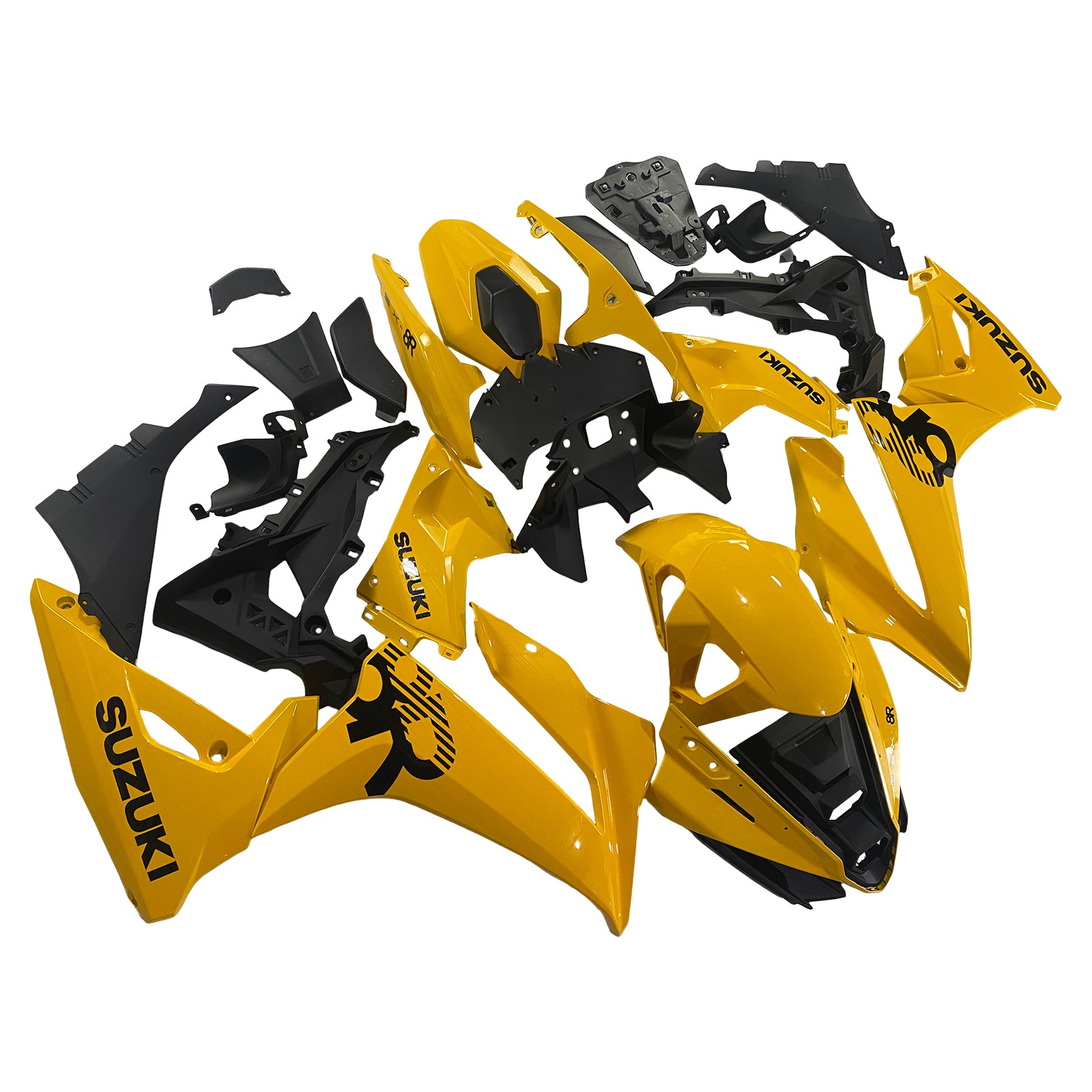 Kit de carénage d'injection pour Suzuki GSX-8R GSX8R 2024-2025 Carrosserie ABS