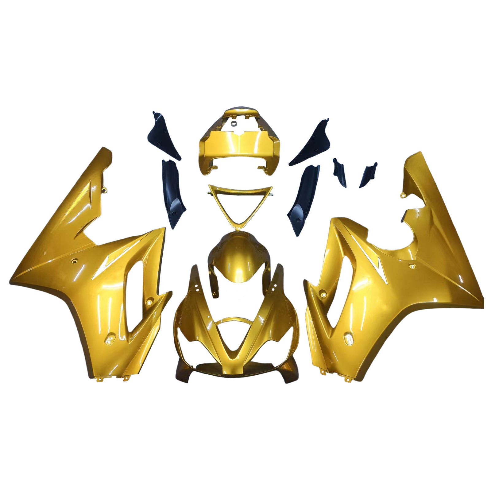 Amotopart Fit for Triumph Daytona 675 2006-2008 Carrosserie Gold AB